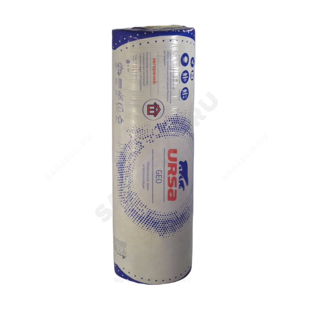 Рулон минеральная вата GEO М-25 50х1200-9 URSA