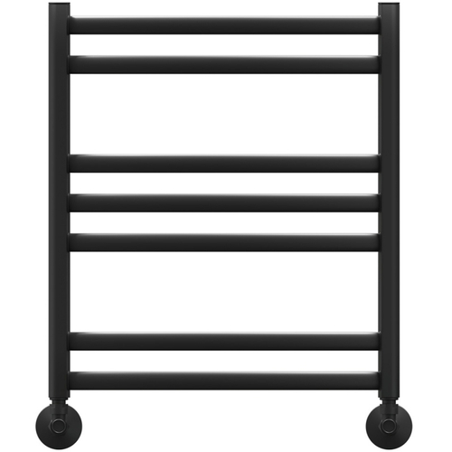 Водяной полотенцесушитель Lemark Atlantiss 50х60 LM32607RBL Черный