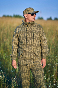Костюм для охоты, рыбалки Вожак (ткань Твил 702005)