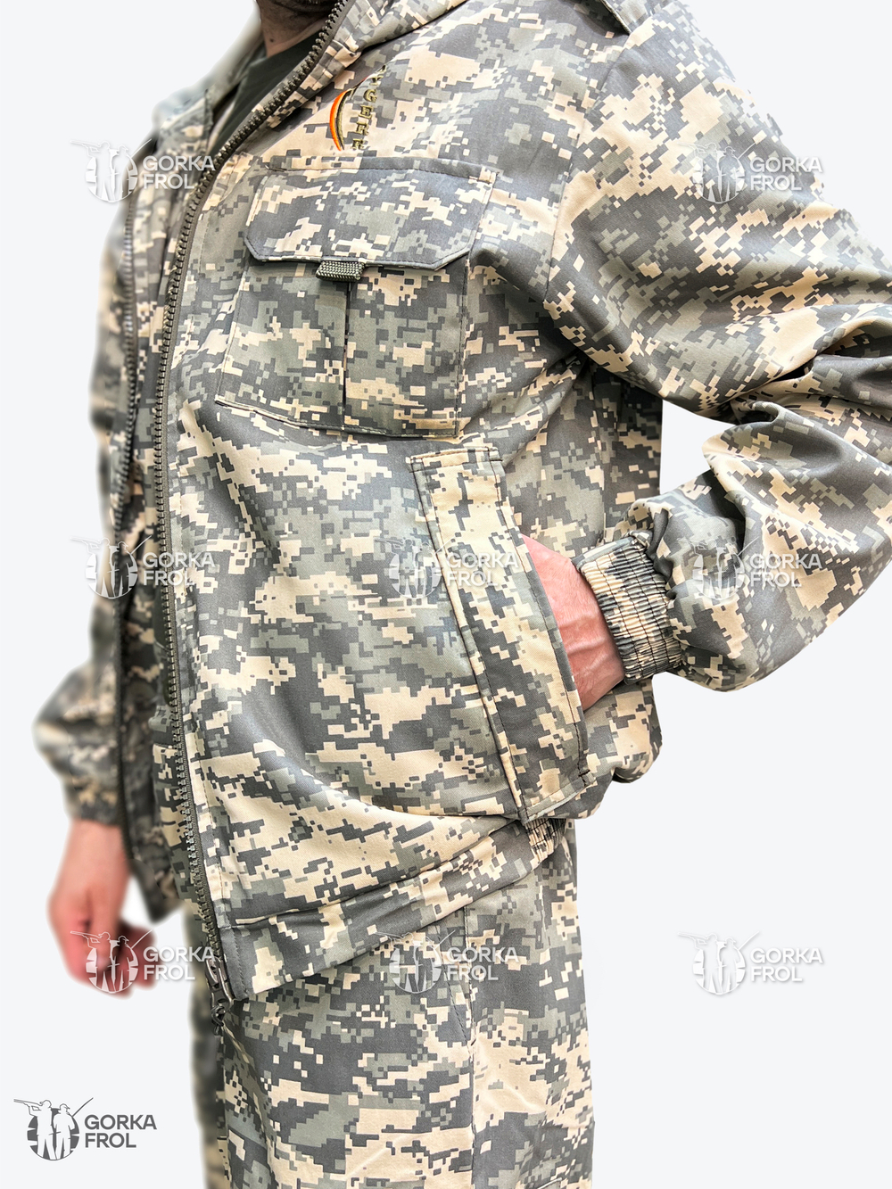 Костюм Легион твил Серая цифра