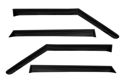 Дефлектор окон (НАКЛАДНОЙ скотч 3М) 4 шт., KIA SOUL III 2019-, хэтчбек