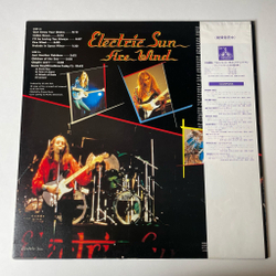 Винтажная виниловая пластинка LP Electric Sun Fire Wind (Japan 1981) (Obi)