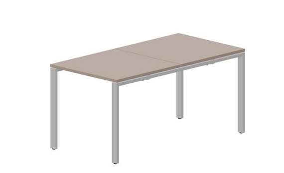 Составной стол Strike на 2 рабочих места 800х1566х750мм