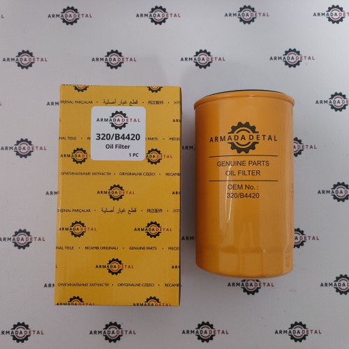 Фильтр масляный двигателя DIESELMAX | 320/B4420, 320/04134, 320/04133 | ARM