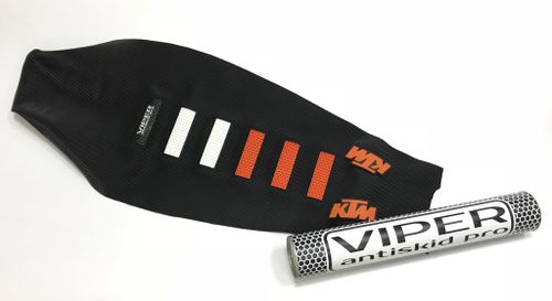 Чехол сиденья KTM SX SX-F EXC 11-16 125-450 Черный