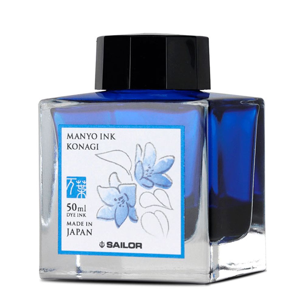 Чернила Sailor Manyo Konagi 50 мл (13-2009-212)