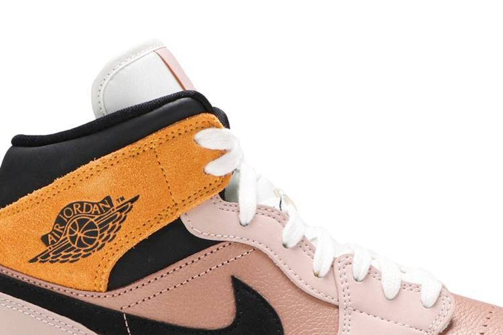 Кроссовки Jordan Air Jordan 1 Mid Se "Particle Beige" (Женская размерная сетка)