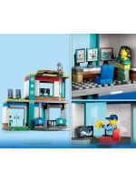 Лего Штаб аварийных транспортных средств 60371 Lego City