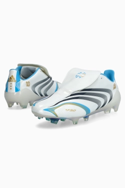 Бутсы adidas F50 Elite Messi Tunit FG - белый