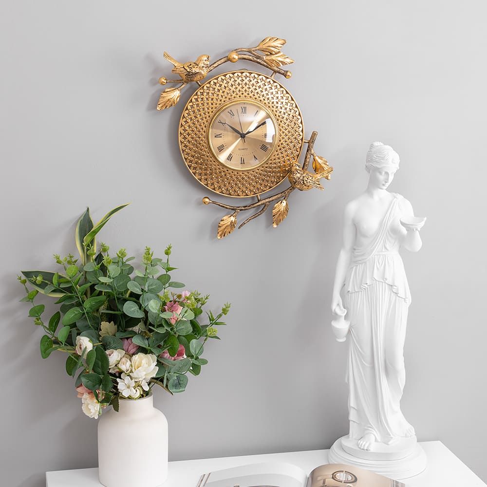 Часы настенные Терра Мей Бронза