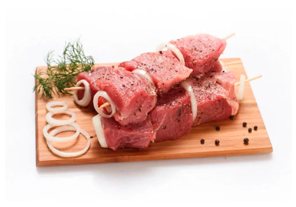 Шашлык из свинины замороженный, 1кг
