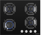 Газовая варочная панель MAUNFELD EGHG.64.2CB\G фото 
