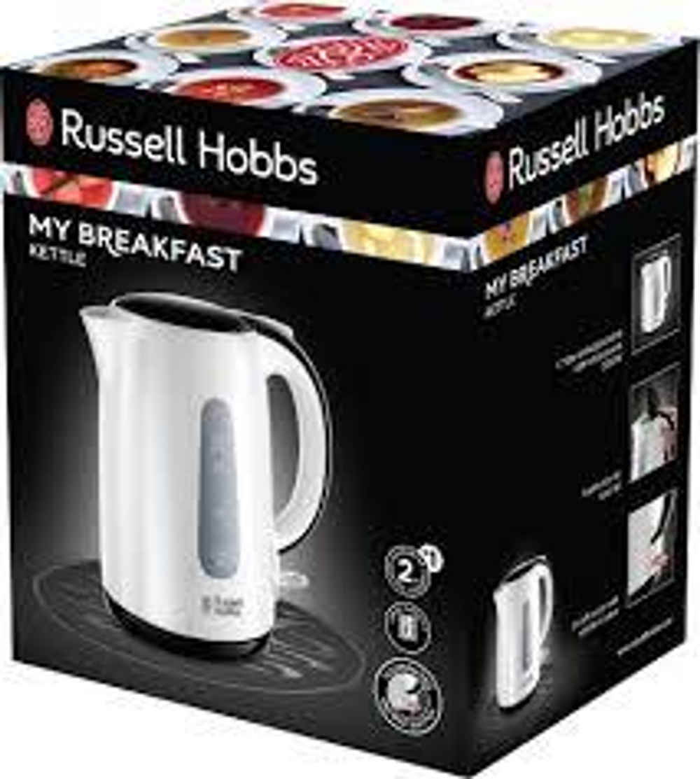 Электрический чайник Russell Hobbs 25070-70 белый