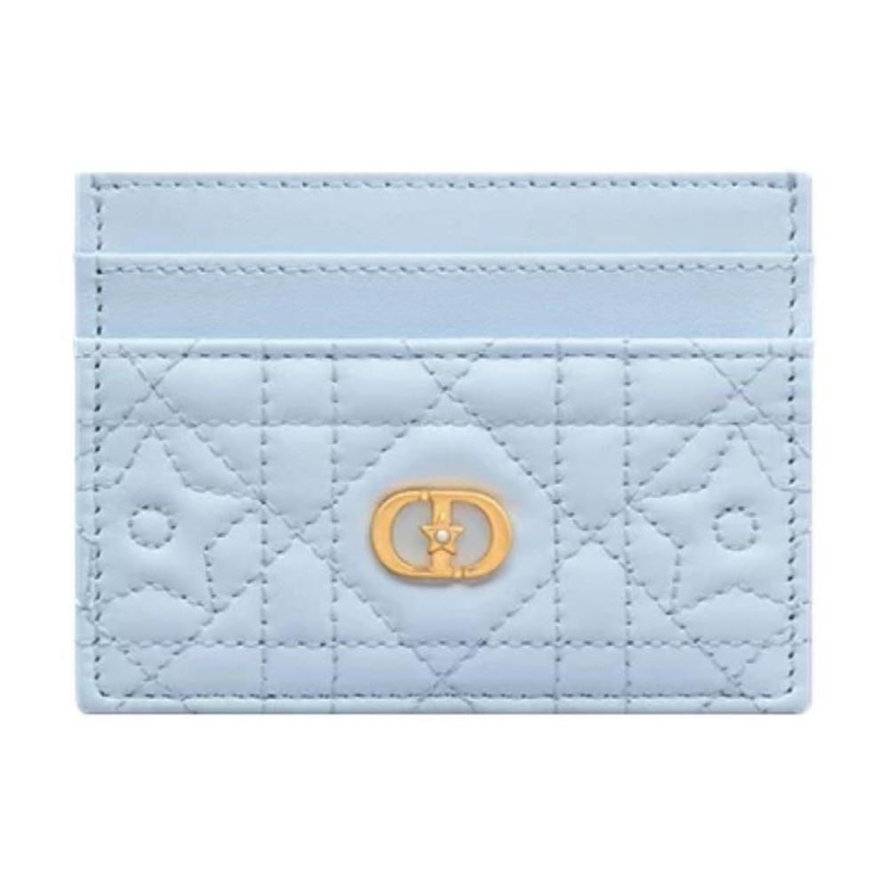 Картхолдеры и кошельки DIOR Caro Freesia, S5130UNTZ-M51B