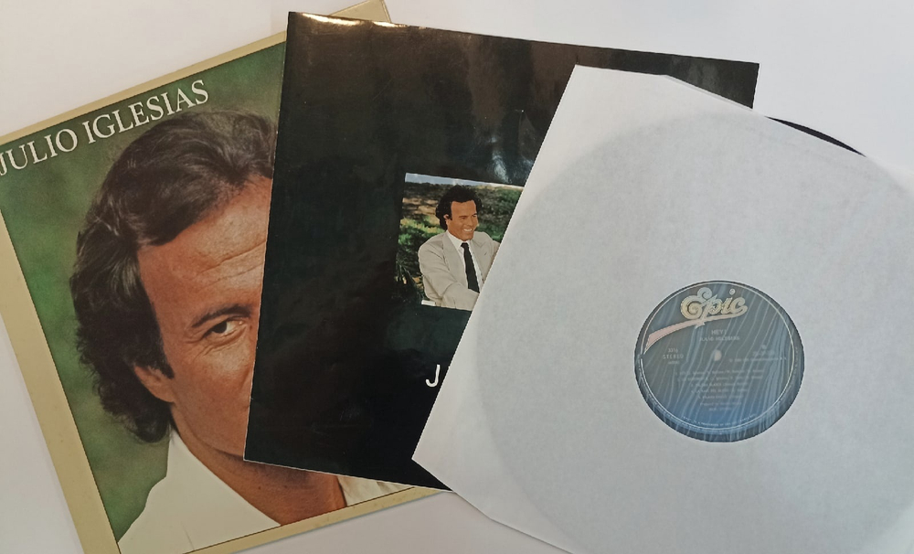 Julio Iglesias Hey (Japan 1980)