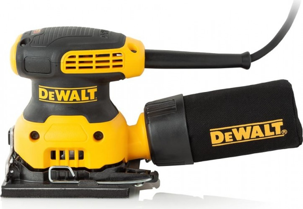 Виброшлифмашина DeWALT DWE 6411 DWE6411-QS