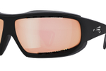 Спортивные очки LiP Typhoon / Matt Black - Black / Zeiss / PA Polarized / Rose Gold