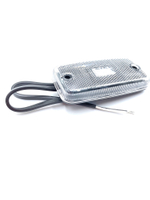 Фонарь габаритный светодиодный Fristom FT-019 B LED белый, (1 шт.)