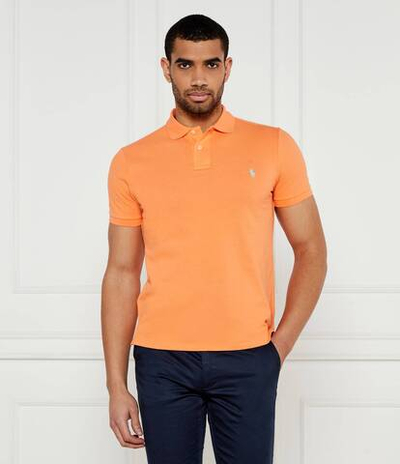 Поло POLO RALPH LAUREN - оранжевый(710680784)