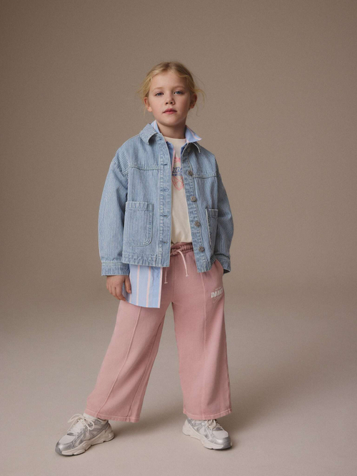 Куртка джинсовая для девочки Next E25-199, Голубой