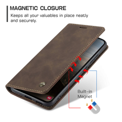 Чехол-книжка CaseMe Matte Samsung Galaxy S25