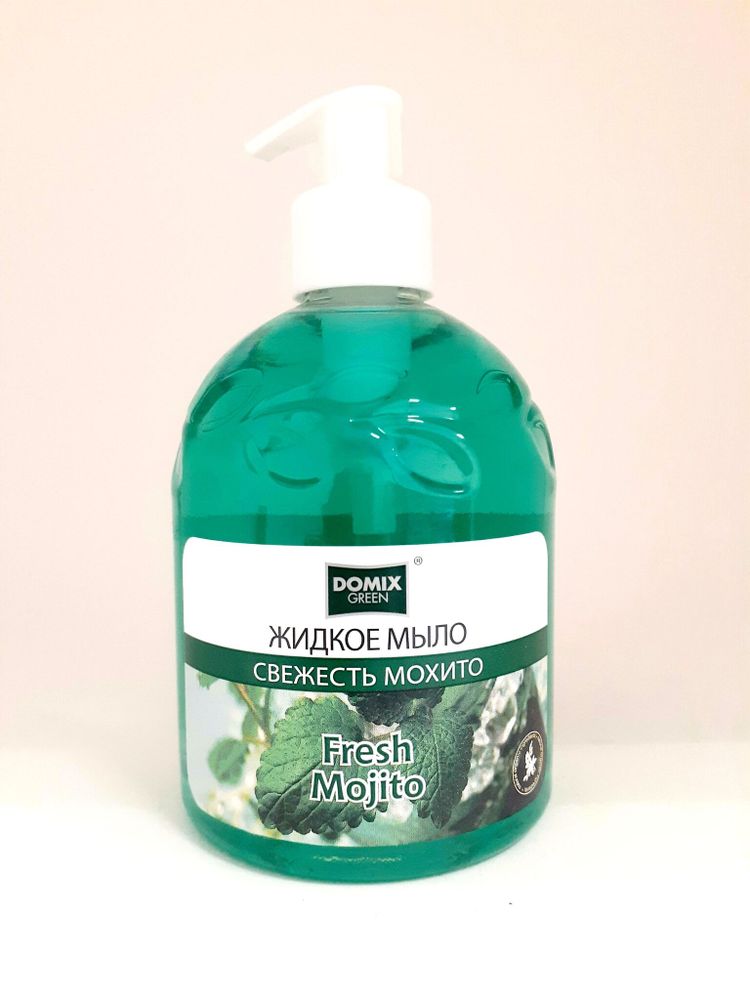 DOMIX GREEN Жидкое мыло Свежесть мохито 500мл дозатор