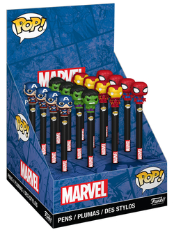 Ручка Funko POP! Pens Marvel New Classics 1 шт в ассортименте (из 4) 85752