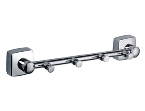 Крючок Fixsen Kvadro, Хром (FX-61305-4)