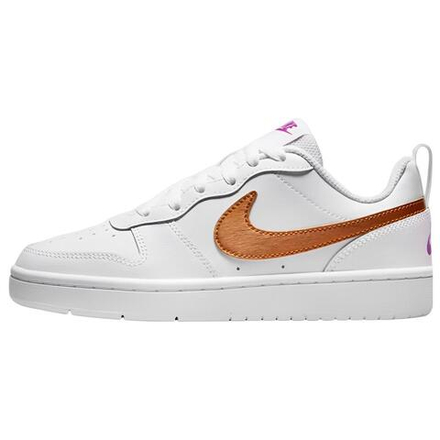Кроссовки Nike Court Borough Low 2 SE GS White Metallic Copper