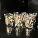 Набор бокалов для ликёра с цветочным принтом 4836035 Egizia