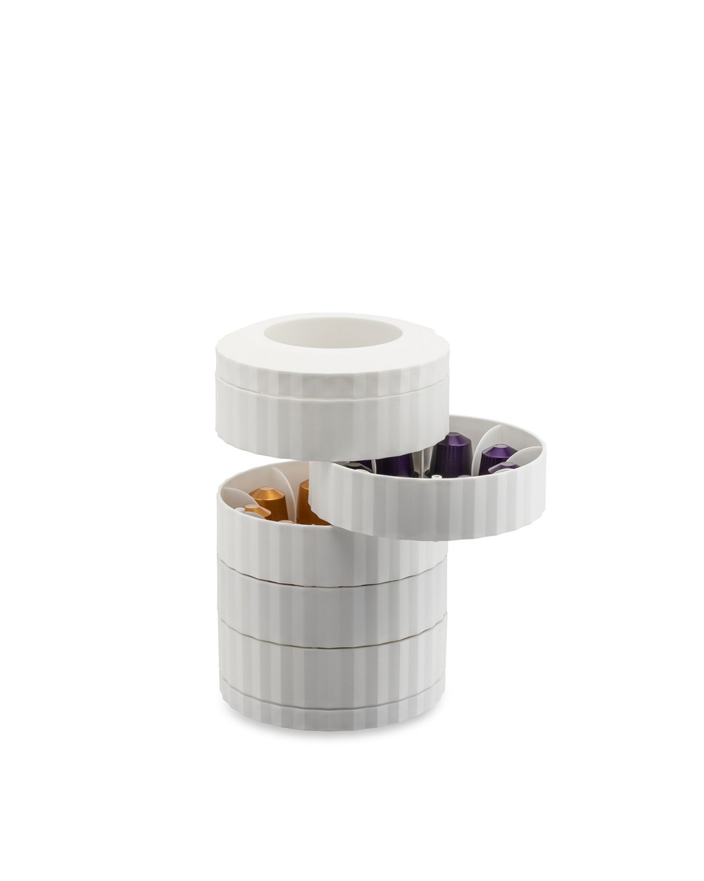 Держатель кофейных капсул Alessi Plissé, Green