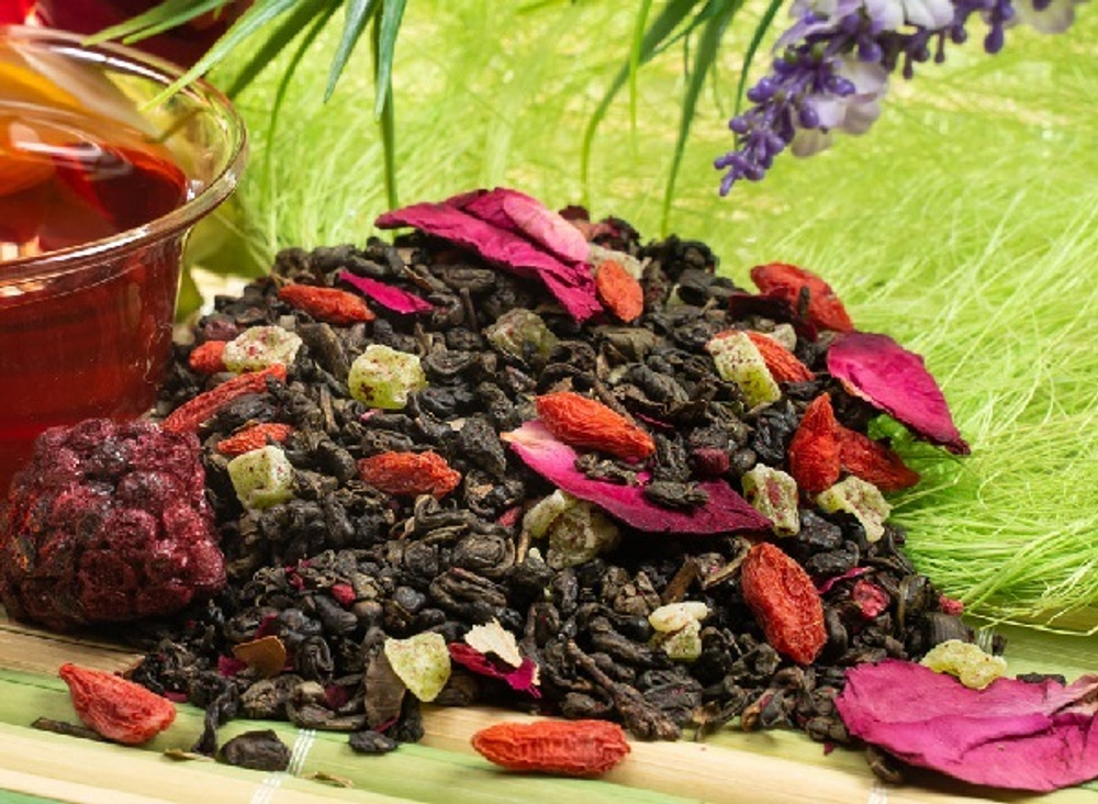 Зеленый чай 4 ангела РЧК 500г