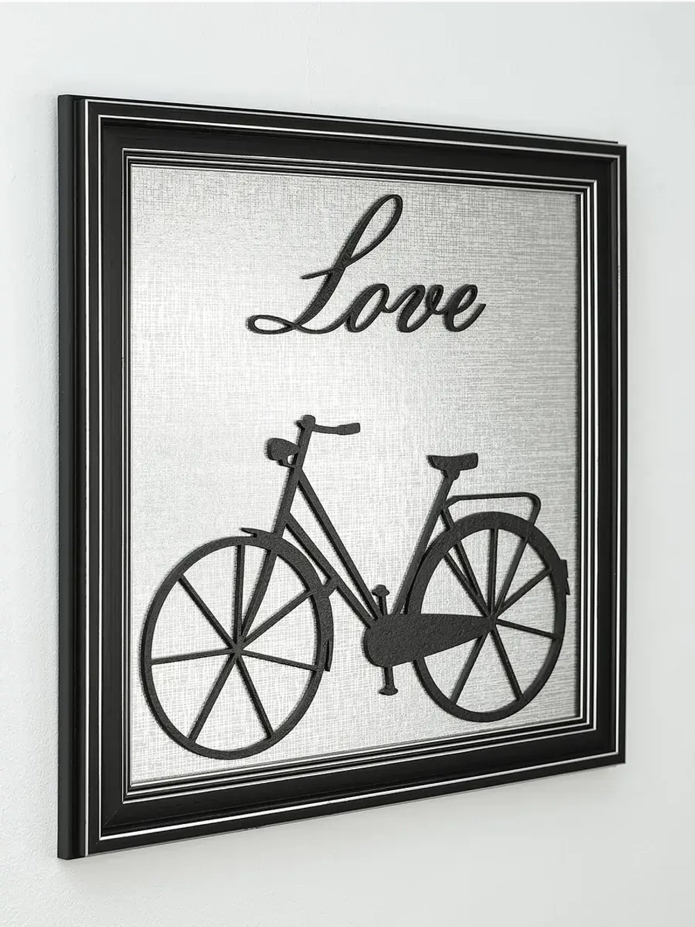 Панно на стену для интерьера 35*35 см