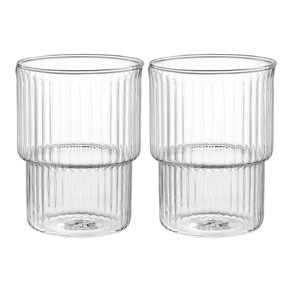 Набор из 2-х стаканов Soft Ripples, 450 мл