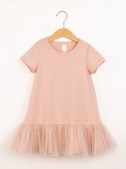 Платье "Коктейль" беж