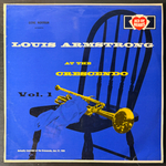 Louis Armstrong With All Stars ‎– At The Crescendo Vol.1 (Англия 1965г.)
