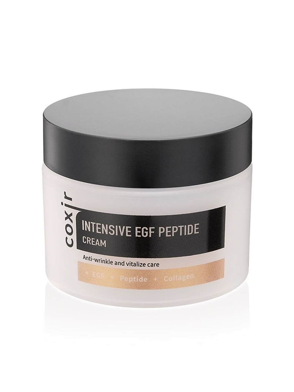 Coxir Intensive EGF Peptide Cream антивозрастной крем с EGF, пептидами и коллагеном