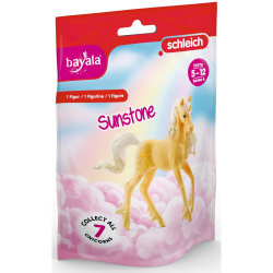 Schleich Bayala Elf World - Единорог из солнечного камня 70776X / артикул   70776X  / GTIN 4059433652467