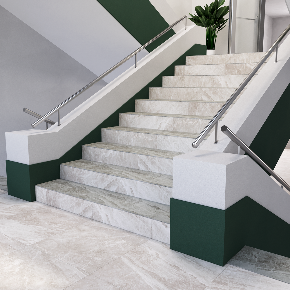 Керамогранит Progress Магма GSR132 60x60 см 1.44 м² цвет светло-серый