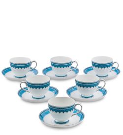 Pavone JK-190 Чайный набор на 6 перс. «Византия» (Band-E-Rumi  )