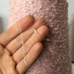 LOUNGE - Lineapiu; 76% вискоза, 23% п/а, 1% эластан; 800м/100гр; цвет: розовый; S907