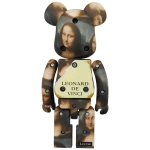 BE@RBRICK CHOGOKIN LEONARDO DA VINCI MONA LISA