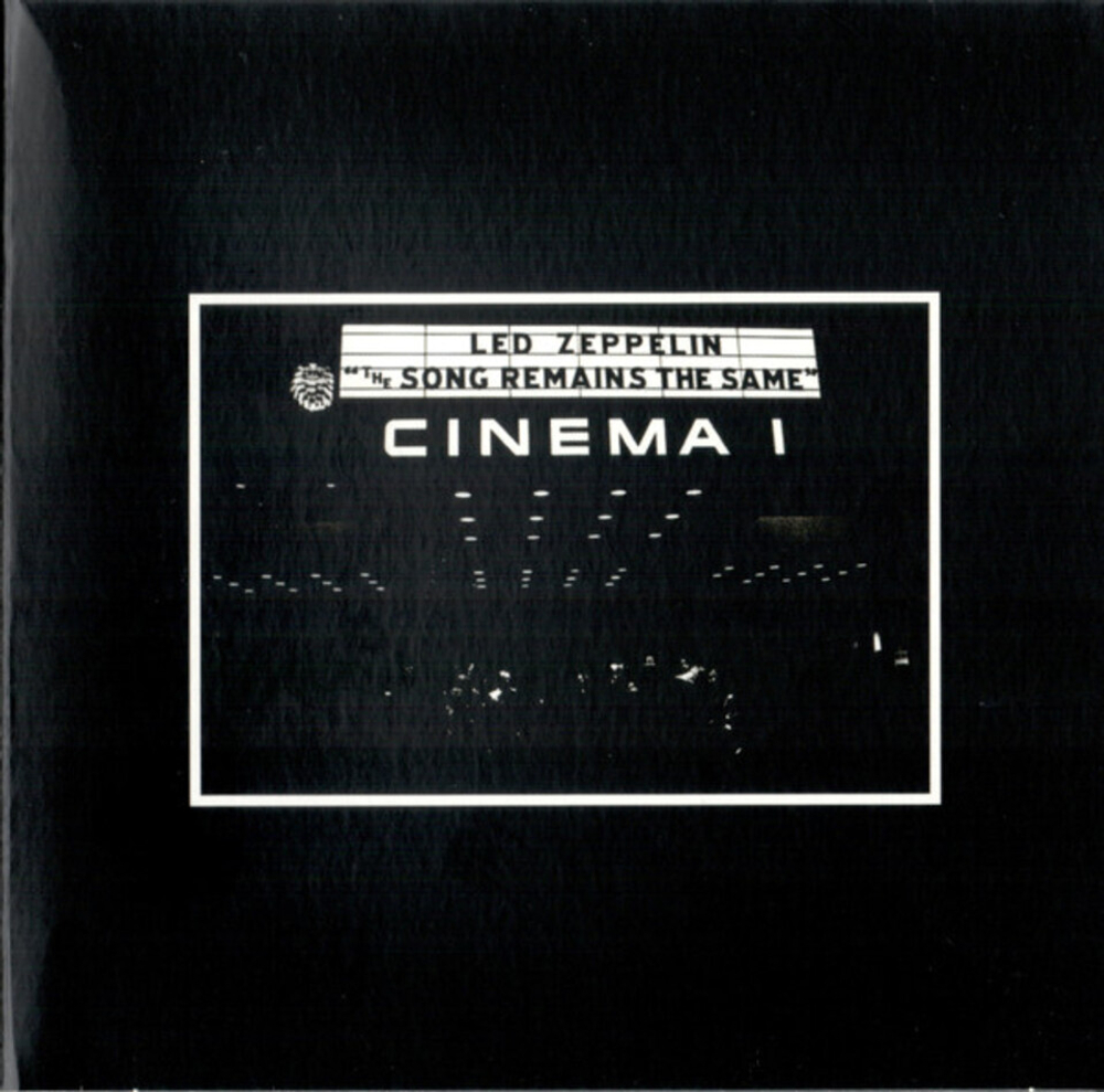 Led Zeppelin / The Soundtrack From The Film The Song Remains The Same (Deluxe Edition)(4LP+2CD+3DVD)