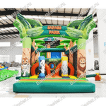 Коммерческий надувной батут "Мир сафари"