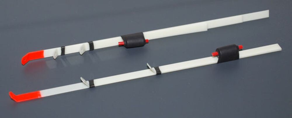 Кивок лавсановый на силиконе NOD S-LS100 (160 мм, жёсткость 0,50)