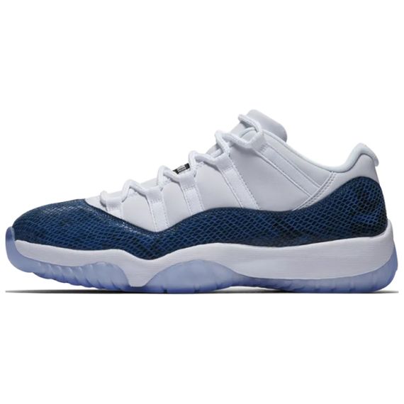 Jordan Air Jordan 11 “navy snakeskin” PU 2019