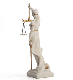 Veronese WS-556/ 4 Статуэтка «Фемида - богиня правосудия»