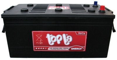 Topla Energy 6CT- 225 аккумулятор