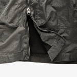 NLN_GMD_JCKT Metal Effect Grey