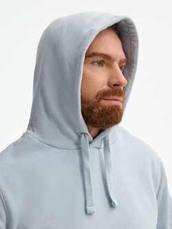 Толстовка унисекс Spencer, голубая